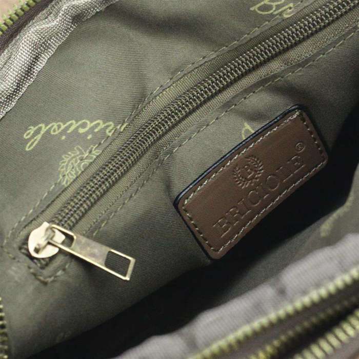 Dámská ekologická kabelka BRICIOLE 4048# khaki