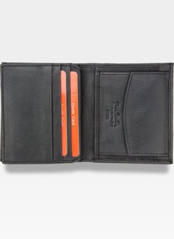 Luxusní pánská kožená peněženka Pierre Cardin TILAK39 1812 Černá